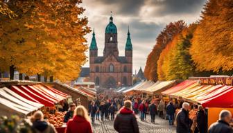 Bunter Start in den Herbst: Herbstmärkte in der Region