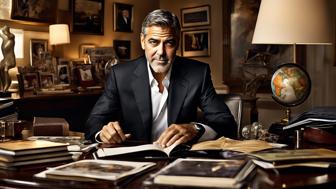 George Clooney Vermögen - Ein umfassender Blick auf sein finanzielles Imperium