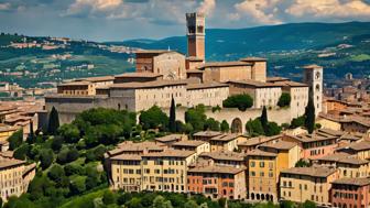 Perugia Sehenswürdigkeiten: Entdecken Sie die verborgenen Schätze der Stadt