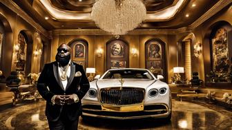 Rick Ross Vermögen 2024: Ein tiefer Einblick in den Reichtum des Rappers