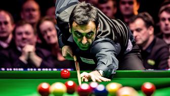 Ronnie O'Sullivan Vermögen: Die beeindruckenden Einnahmen des Snooker-Champions 2024